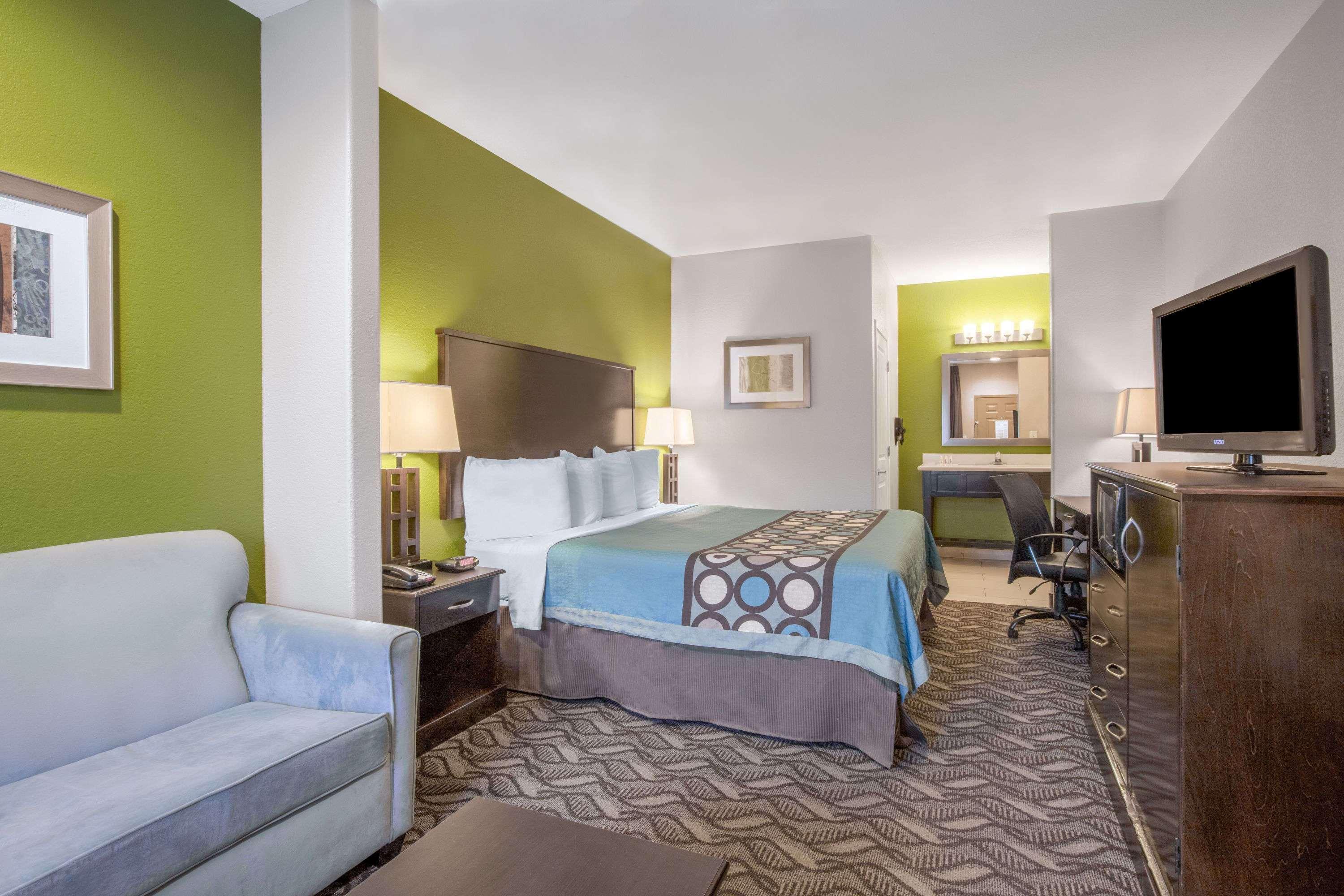 Hotel Super 8 By Wyndham Mansfield La Esterno foto