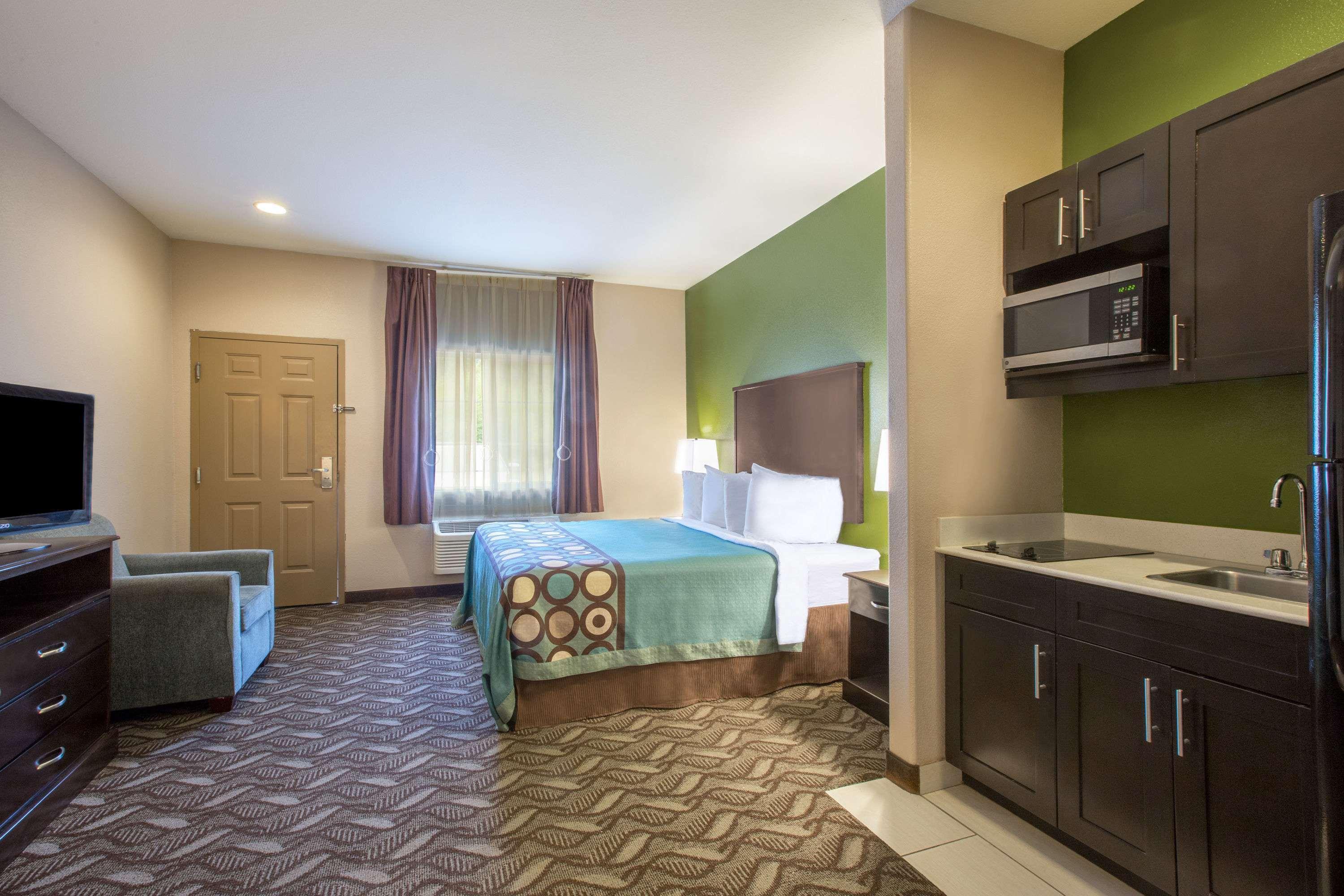 Hotel Super 8 By Wyndham Mansfield La Esterno foto